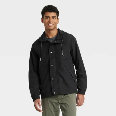 Mens Big & Tall Elevated Rain Coat