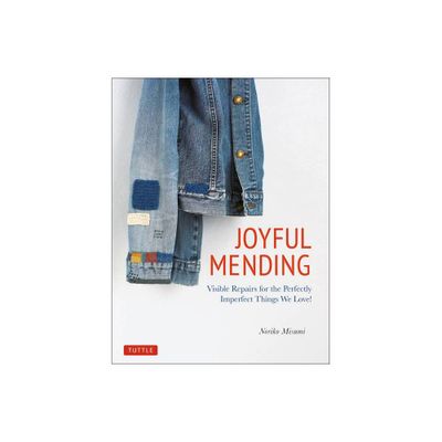 Joyful Mending - by Noriko Misumi (Paperback)