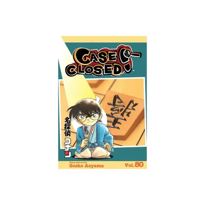 Case Closed, Vol. 80 - by Gosho Aoyama (Paperback)