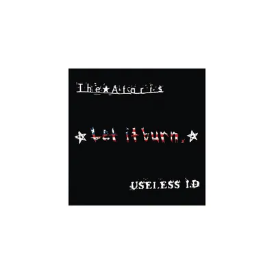 Ataris & Useless Id - Let It Burn - Red/blue Split (Vinyl)