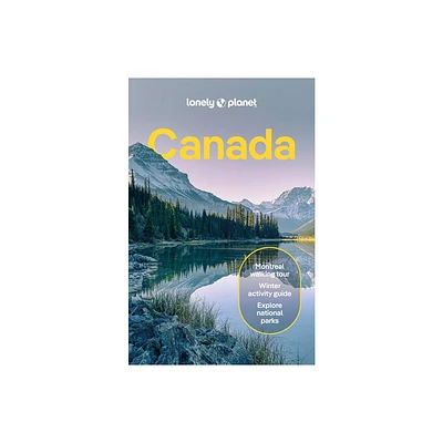 Lonely Planet Canada - (Travel Guide) 16th Edition (Paperback)