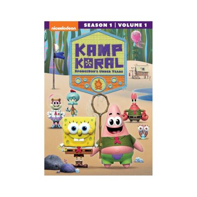 Kamp Koral: SpongeBobs Under Years (Season1) (DVD) (Volume 1)