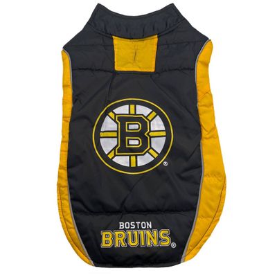 NHL Boston Bruins Pets Puffer Vest