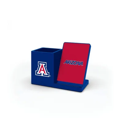 NCAA Arizona Wildcats Wireless Charging Pen Holder