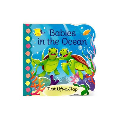 Babies in the Ocean - by Ginger Swift (Board Book)