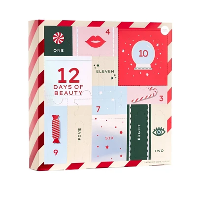 Beauty Advent Calendar Gift Set  12pc