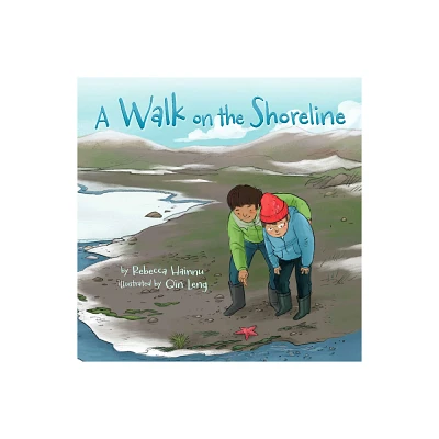 A Walk on the Shoreline - by Rebecca Hainnu (Paperback)