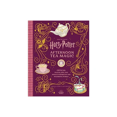 Harry Potter: Afternoon Tea Magic - by Veronica Hinke & Jody Revenson (Hardcover)