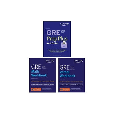 GRE Complete Ninth Edition: Your All-In-One Solution for GRE Success Includes Online Resources Like Live Classes, Quiz Generator, Practice Tests, and