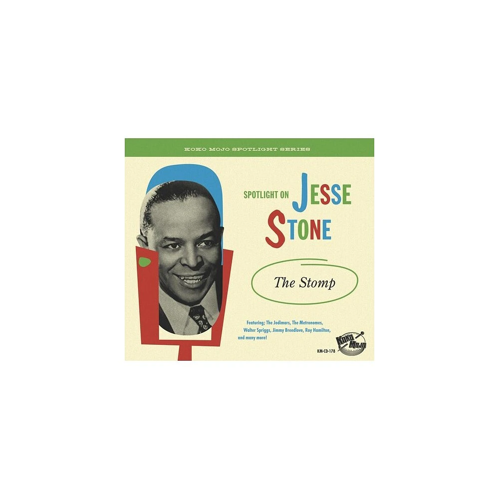 Spotlight on Jesse Stone & Various - Spotlight On Jesse Stone (Various Artists) (CD)