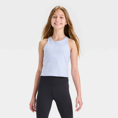Girls Crop Tank Top