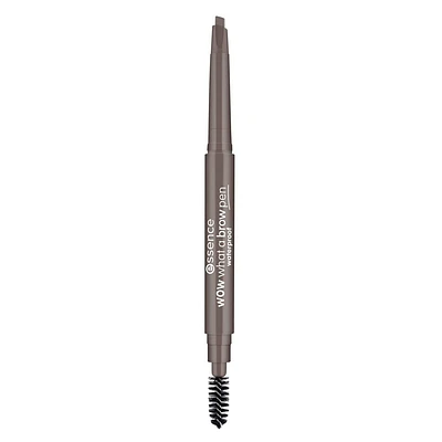 ESSENCE Wow Waterproof What A Brow Pen - 01 Light Brown - 0.01oz