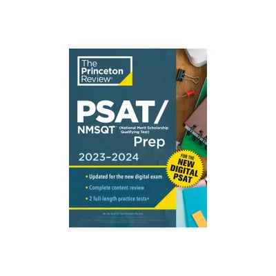 Princeton Review PSAT/NMSQT Prep, 2023-2024 - (College Test Preparation) by The Princeton Review (Paperback)