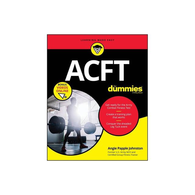TARGET Acft Army Combat Fitness Test for Dummies - by Angie Papple