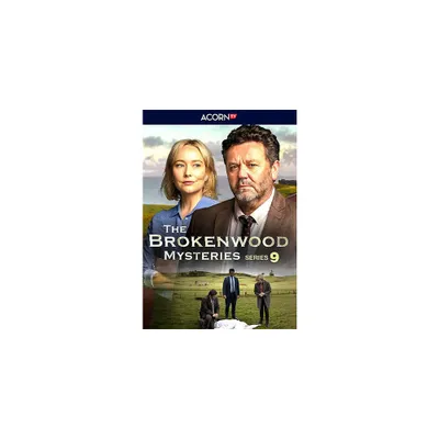 The Brokenwood Mysteries: Series 9 (DVD)(2023)