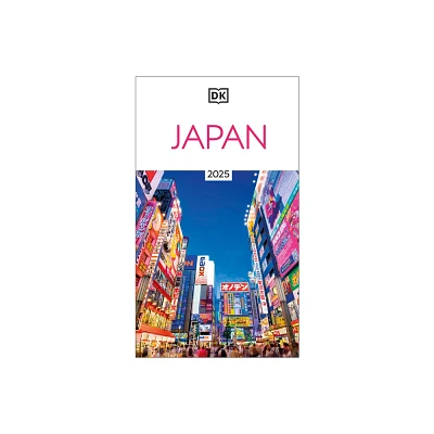 DK Japan - (Travel Guide) by Dk Travel (Paperback)