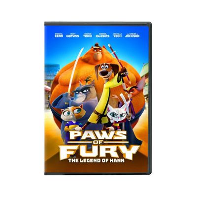 Paws of Fury: The Legend of Hank (DVD)(2022)