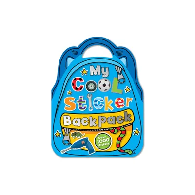 My Cool Sticker Backpack - by Make Believe Ideas (Paperback)