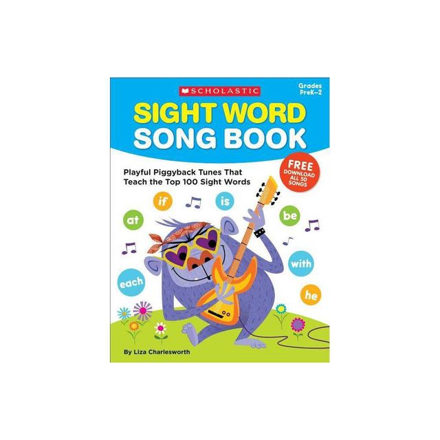 Sight Word Song Book - by Liza Charlesworth (Mixed Media Product)