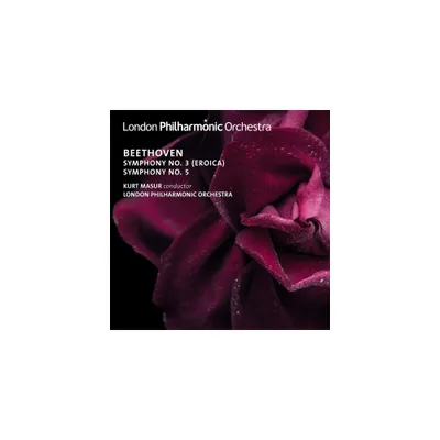 Beethoven & Kurt Masur & London Philharmonic Orch - Beethoven: Symphonies Nos.3 & 5 (CD)