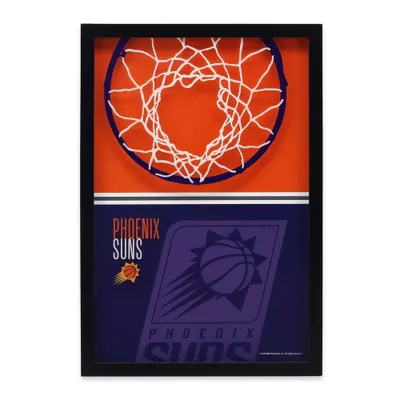 NBA Phoenix Suns Print-On Glass Wall Sign