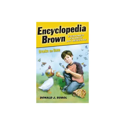 Encyclopedia Brown Cracks the Case - by Donald J Sobol (Paperback)