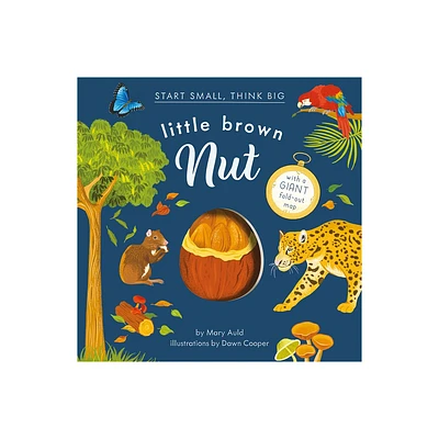 Little Brown Nut - (Start Small, Think Big) by Mary Auld (Hardcover)