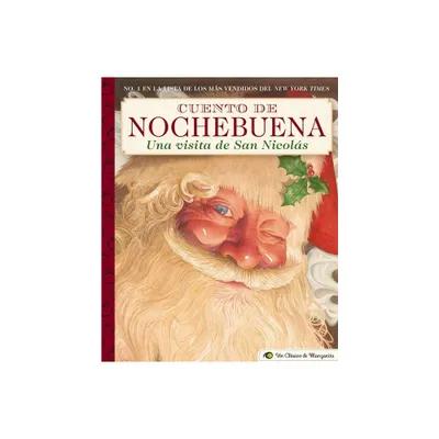 Cuento de Nochebuena, Una Visita de San Nicolas - (Little Apple Books) by Clement Moore (Hardcover)