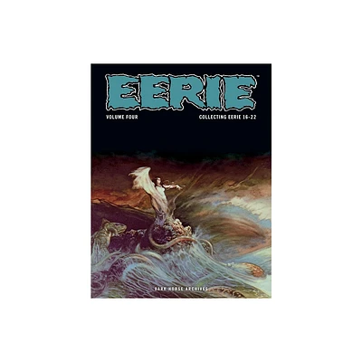 Eerie Archives Volume 4 - by Bill Parente (Paperback)