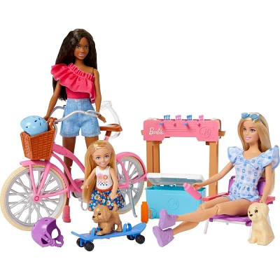 Barbie 12.7 Backyard Fun Playset Build-up Doll