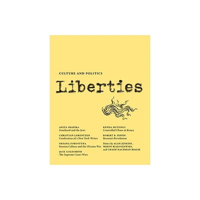 Liberties Journal of Culture and Politics