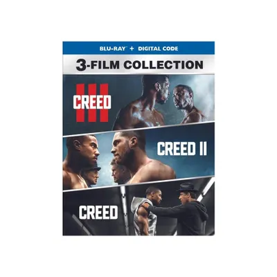 Creed 3-Film Collection (Blu-ray + Digital)