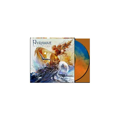 Pyramaze - Bloodlines - Orange/blue Marbled (Vinyl)