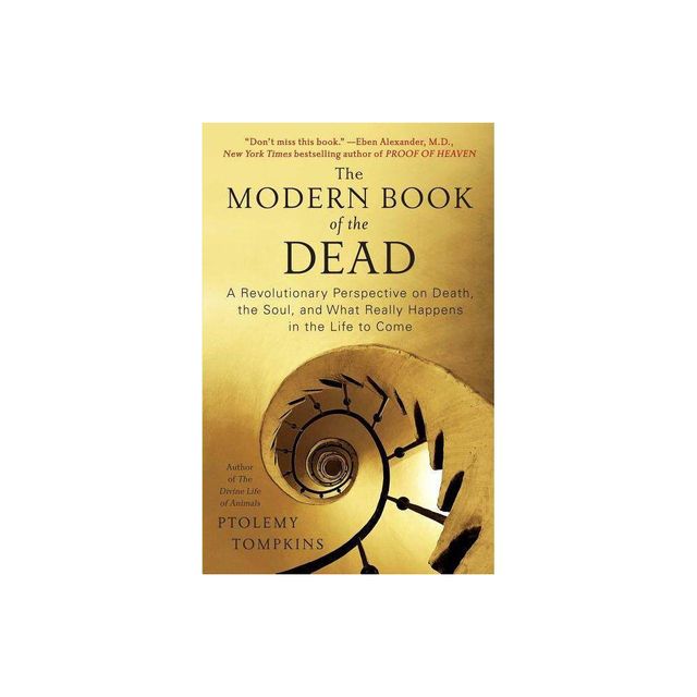 Modern Book of the Dead - by Ptolemy Tompkins (Paperback)