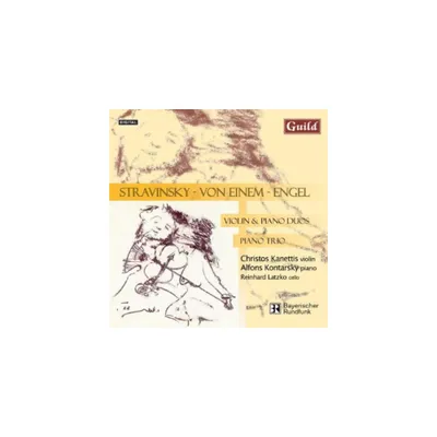 Stravinsky & Einem & Kanettis & Kontarsky & Latzko - Violin & Piano Duos / Piano Trio (CD)