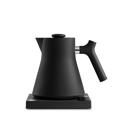 Fellow 0.9L Corvo EKG Electric Tea Kettle Matte Black: Stainless Steel, 1200W, 9.25 Height, 4.3 lbs, Washable