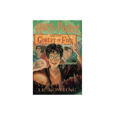 Harry Potter and the Goblet of Fire by J. K. Rowling (Hardcover)