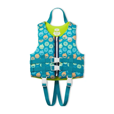 Speedo Child PFD Life Jacket Vest - Citrus Smile