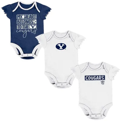 Ncaa Colorado State Rams Baby Boys' 3pk Bodysuit Set : Target