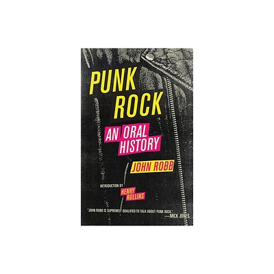 Punk Rock - by John Robb (Paperback)