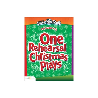 One Rehearsal Christmas Plays - (Bible Funstuff) by Kendra Smiley (Paperback)