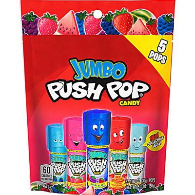 Jumbo Push Pop Candy