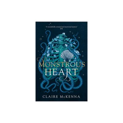 Monstrous Heart - (The Deepwater Trilogy) by Claire McKenna (Paperback)