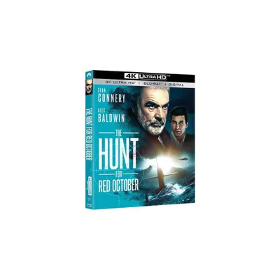 The Hunt for Red October (4K/UHD)(1990)