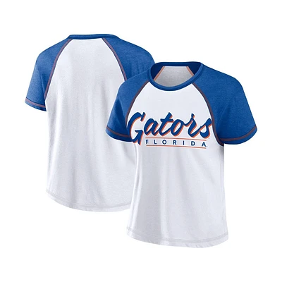 NCAA Florida Gators Womens White titch T-hirt