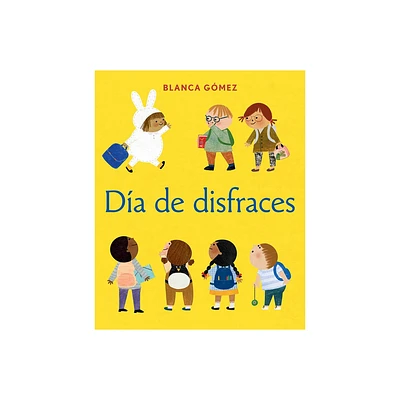 Da de Disfraces (Dress-Up Day Spanish Edition) - by Blanca Gmez (Board Book)