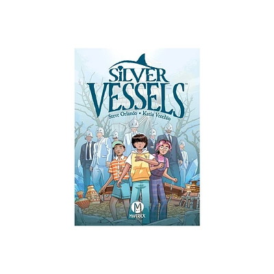 Silver Vessels - by Steve Orlando (Paperback)