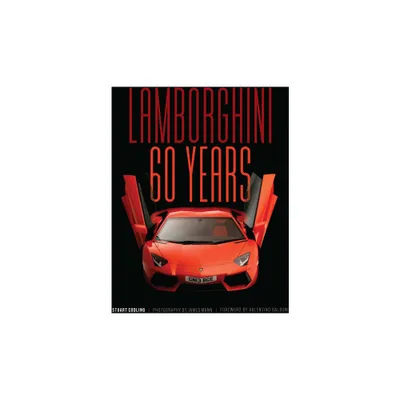 Lamborghini 60 Years - by Stuart Codling (Hardcover)