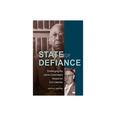 State of Defiance - by Judith G Poucher (Hardcover)