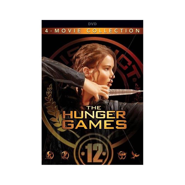 The Hunger Games: The Complete 4-Film Collection (DVD)